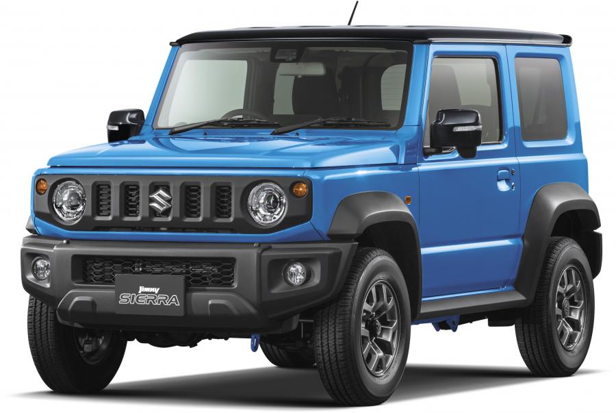  Suzuki Jimny Sierra JC 2018 года  (JP) (фото 8 из 18)